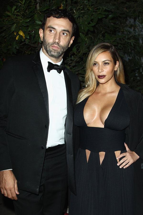 Beyonce Kim Kardashian Feud Steals BFF Ricardo Tisci Givenchy