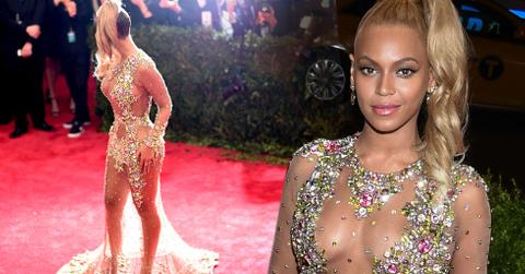 Beyonce Met Gala Outfit Change