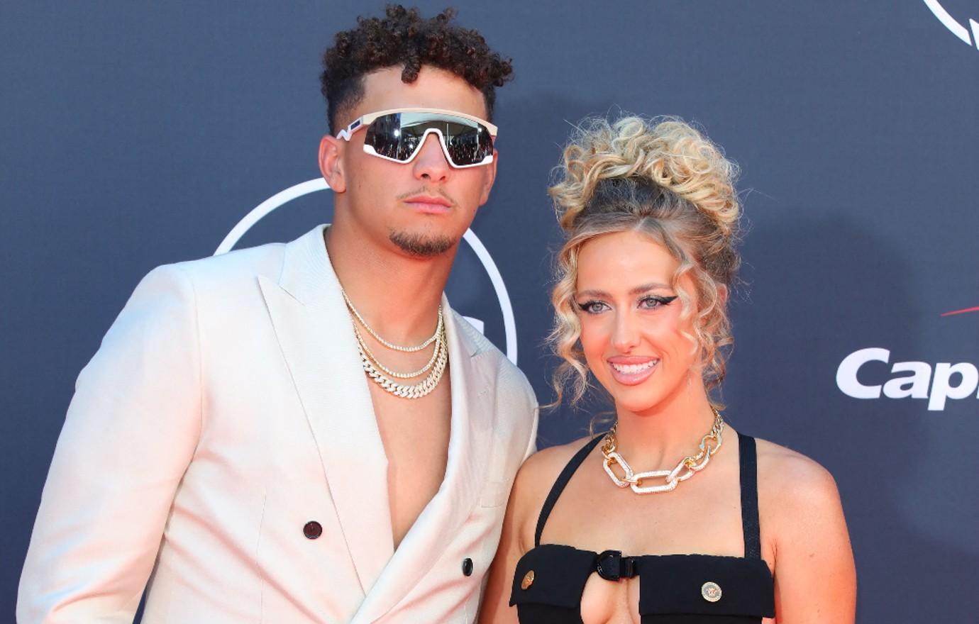 Patrick Mahomes' Mom Shuts Down Online Rumor About Her Son