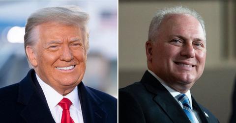 donald trump reject steve scalise house speaker nominee cancer concern