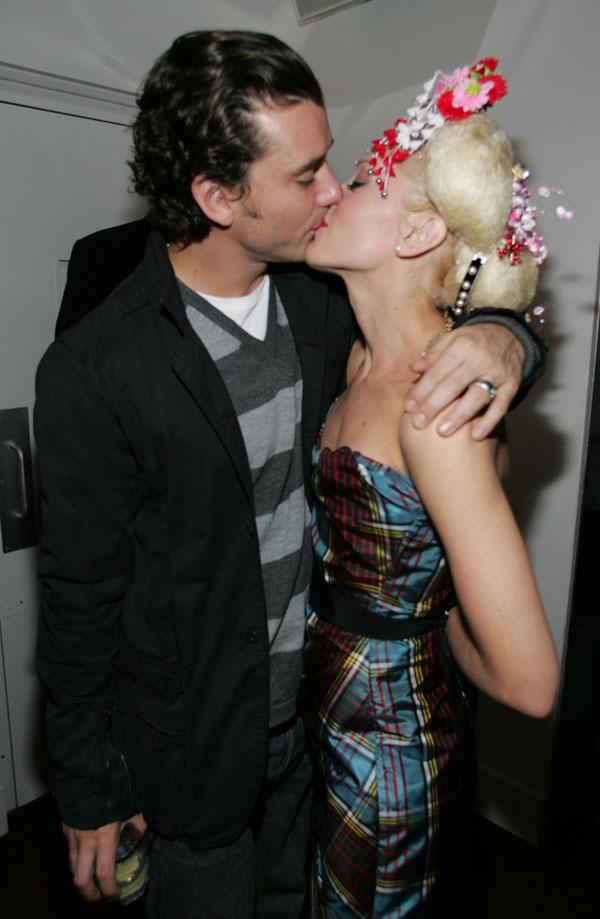 Gwen Stefani Gavin Rossdale In Happier Times