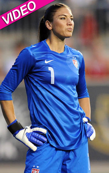 Hope Solo Reveals Raunchy Secrets Of The Olympic Village, 'There's A