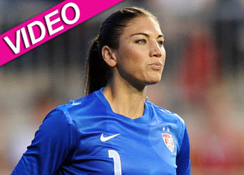 //hope solo soccer sexy getty