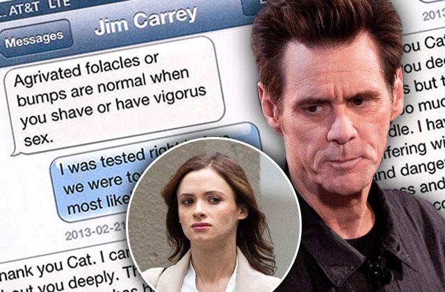 //jim carrey cathriona white wrongful death lawsuit std sexts