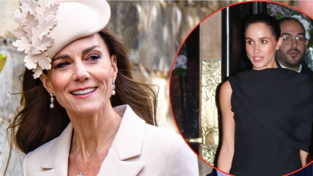 Photo of Princess Kate and Meghan Markle