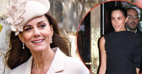 Photo of Princess Kate and Meghan Markle