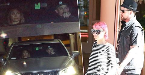 Cameron Diaz Benji Madden Double Date