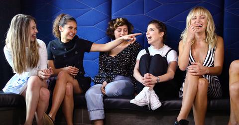 //STK OUT SXSW Nina Dobrev Malin Ackerman pp