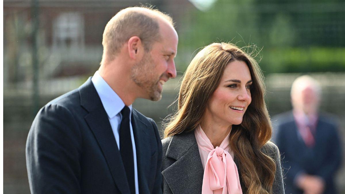 Photo of Prince Wililam and Kate Middleton