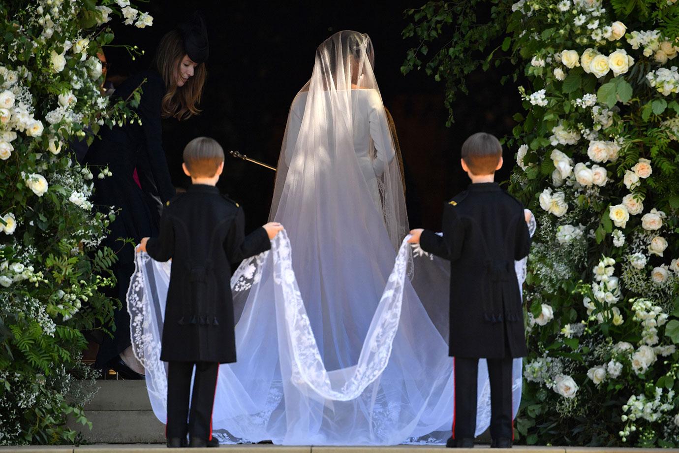 royal wedding prince harry meghan markle married first photos