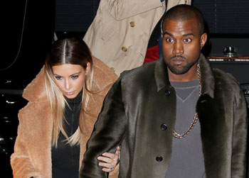 //kim kardashian has fallout with kanye west over their living situation