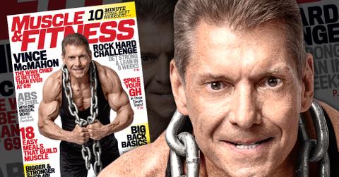 //vince mcmahon ami PP