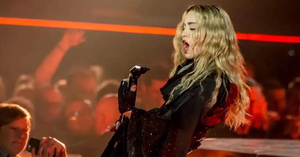 madonna downsizing tour venues over weak ticket sales