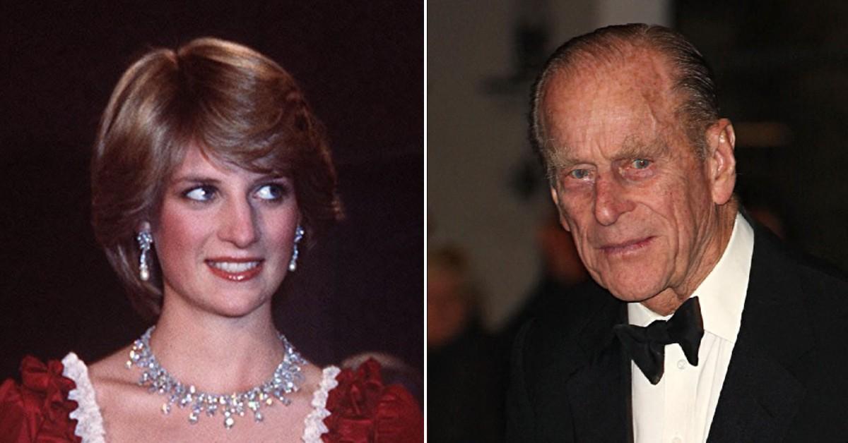 EXCLUSIVE: Inside Princess Diana's Secret Connection With Prince Philip Revealed - 'She Saw Him as a Father Figure'