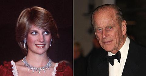Photo of Princess Diana, Prince Philip
