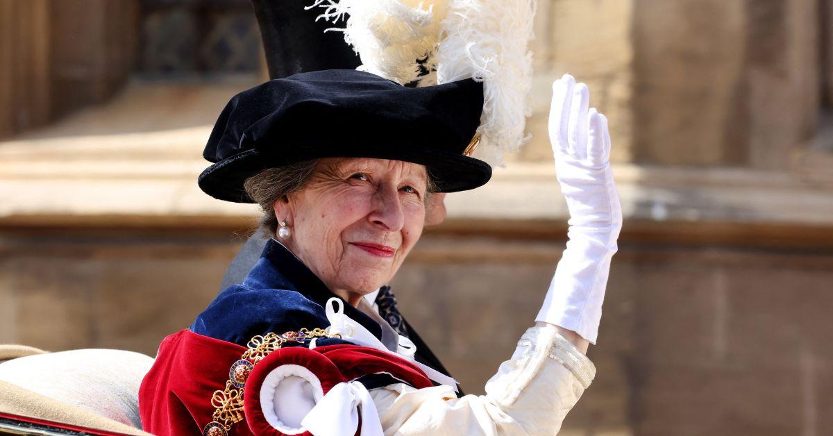 Photo of Princess Anne