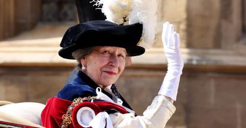 Photo of Princess Anne