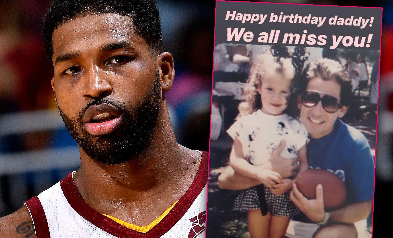 Khloe Kardashian Pays Tribute To Late Father Robert Kardashian