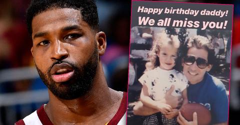 Khloe Kardashian Pays Tribute To Late Father Robert Kardashian