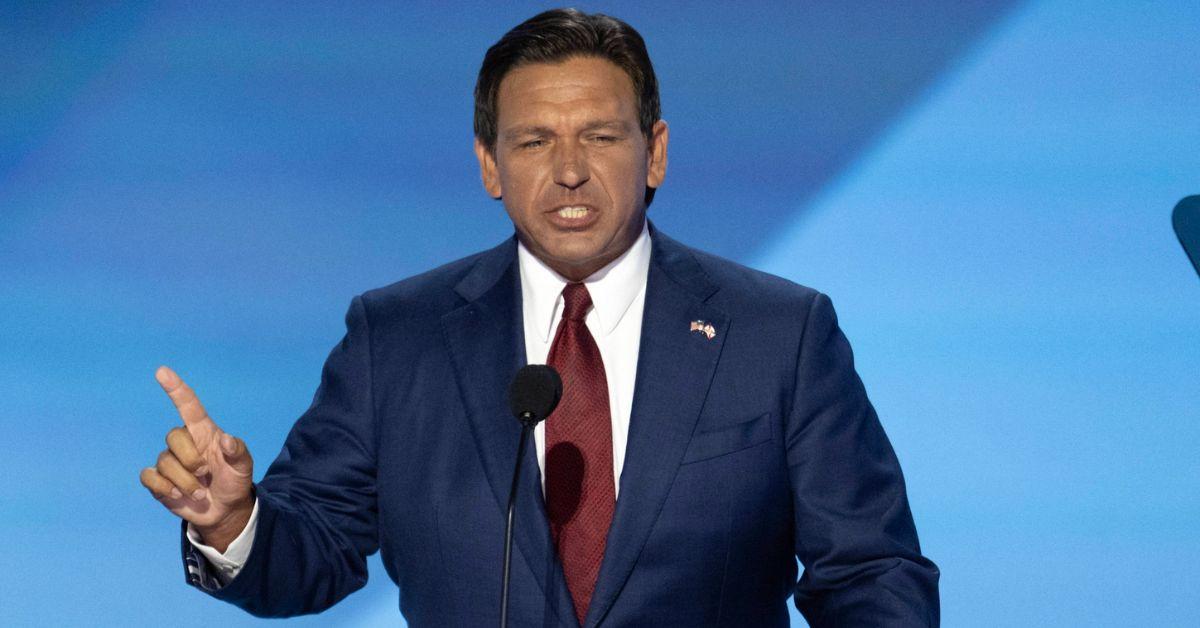 Photo of Ron DeSantis