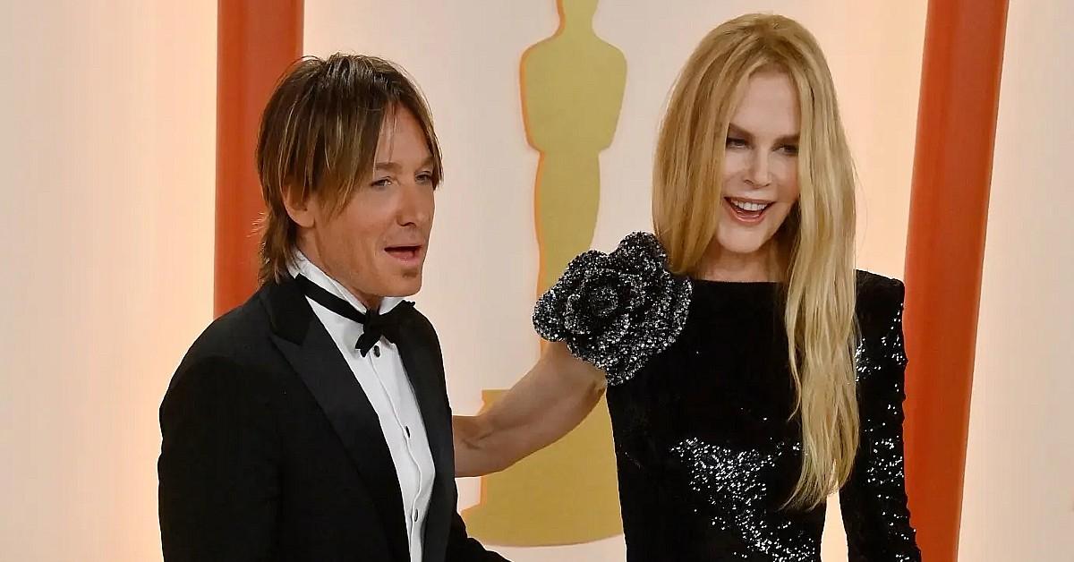 Photo of Nicole Kidman and Keith Urban