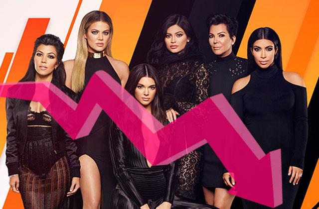 kutwk rating low kim kardashian kris jenner