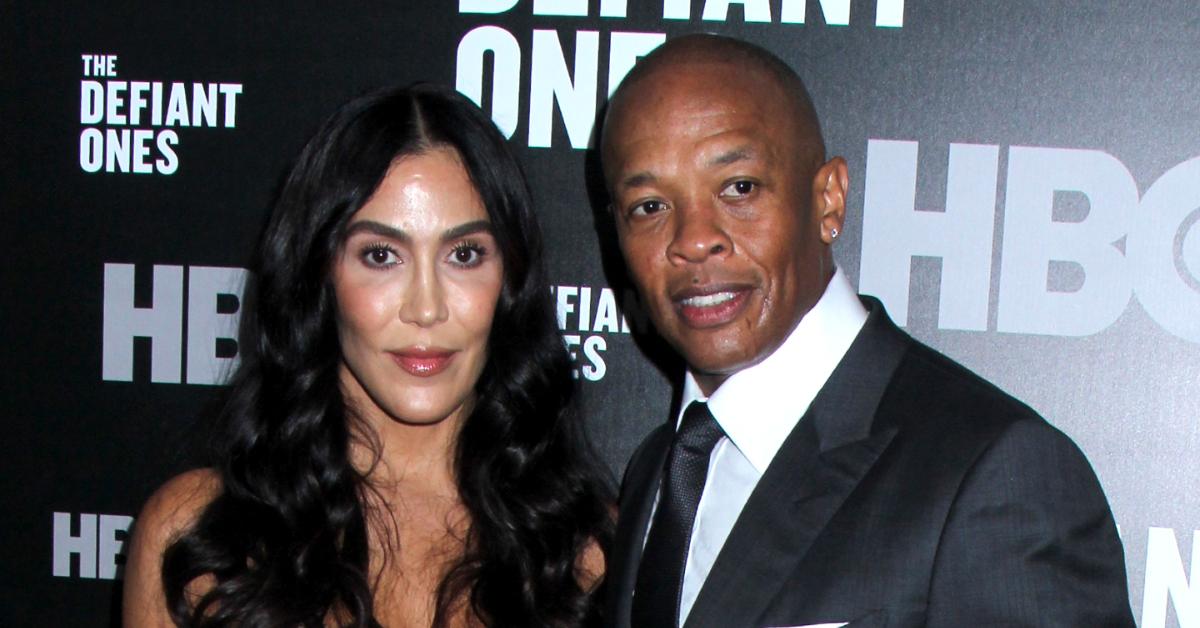 dr dre wife nicole spousal support pp