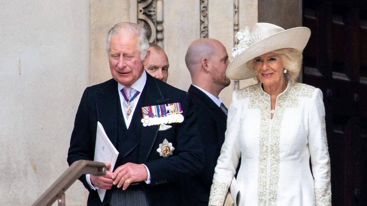 Photo of King Charles and Queen Camilla