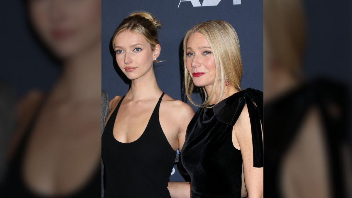 Gwyneth Paltrow backs Apple's ambitions despite Chris' concerns.