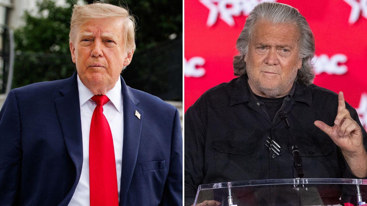 Inside Steve Bannon's Rocky Relationship With Donald Trump