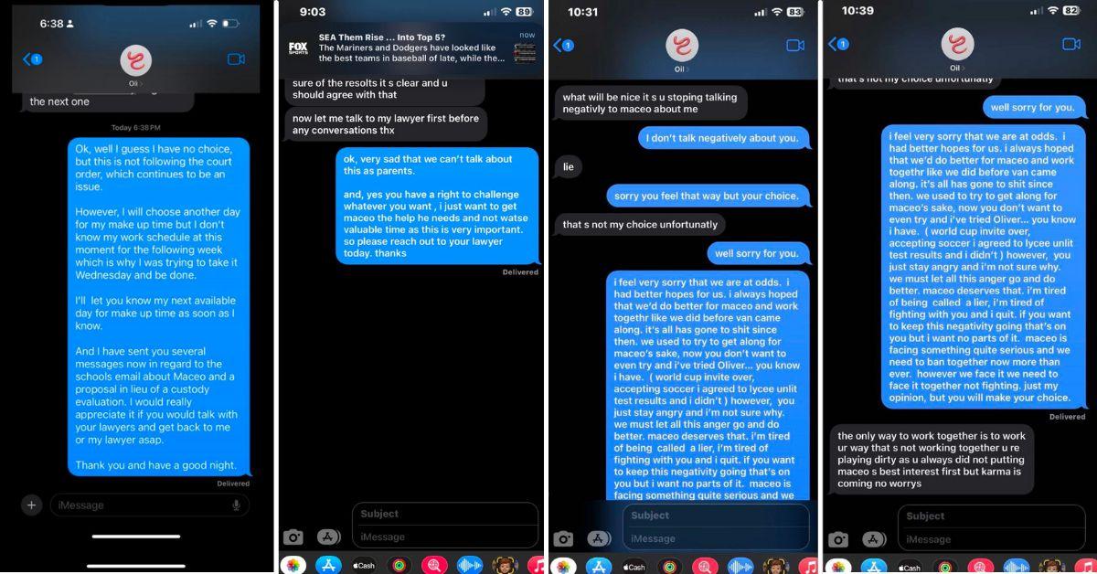 Halle Berry Brands Ex a ‘Worm’ in Text Messages Exposed in Custody Battle