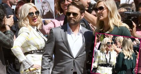 Tori Spelling & Cast Film ‘Beverly Hills 90210’ After Delays