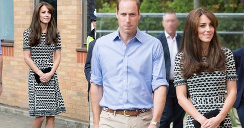 Prince William With Kate Middleton Looking Slim Post Baby