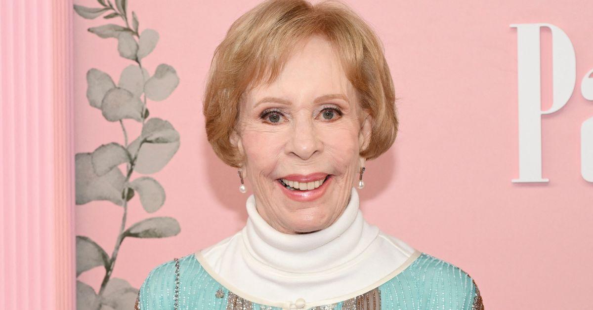 Photo of Carol Burnett