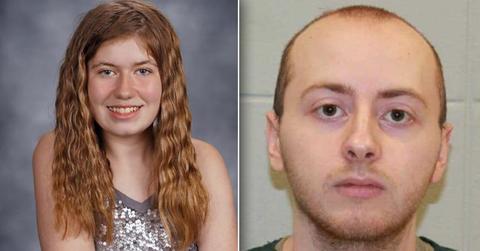 Jayme Closs Yearbook Photo Smiling and Mugshot of Jake Patterson