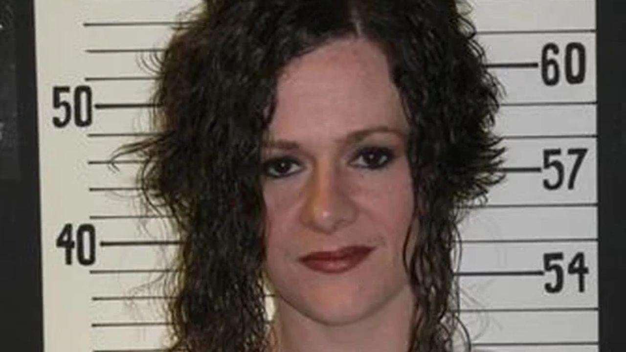 A mugshot of Christa Pike