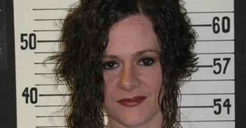 A mugshot of Christa Pike