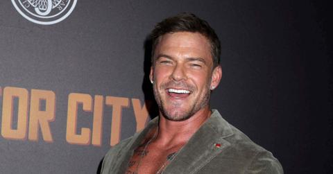'Reacher' star Alan Ritchson says bodycam footage saved him from jail after a street brawl.