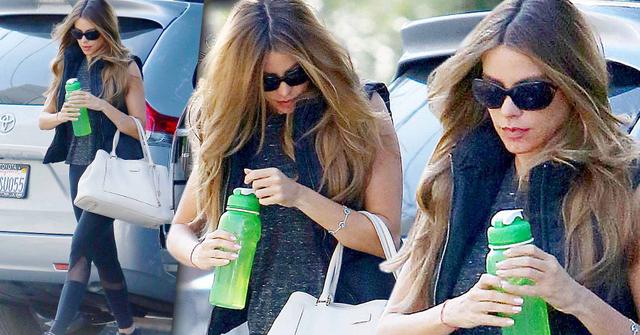 Sofia Vergara Not Wearing Ring