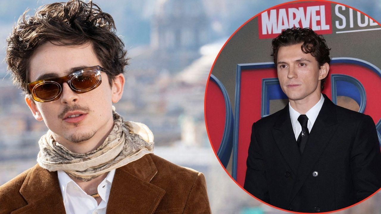 Timothée Chalamet is reportedly jealous of Tom Holland's movie success as both stars rise in cinema.