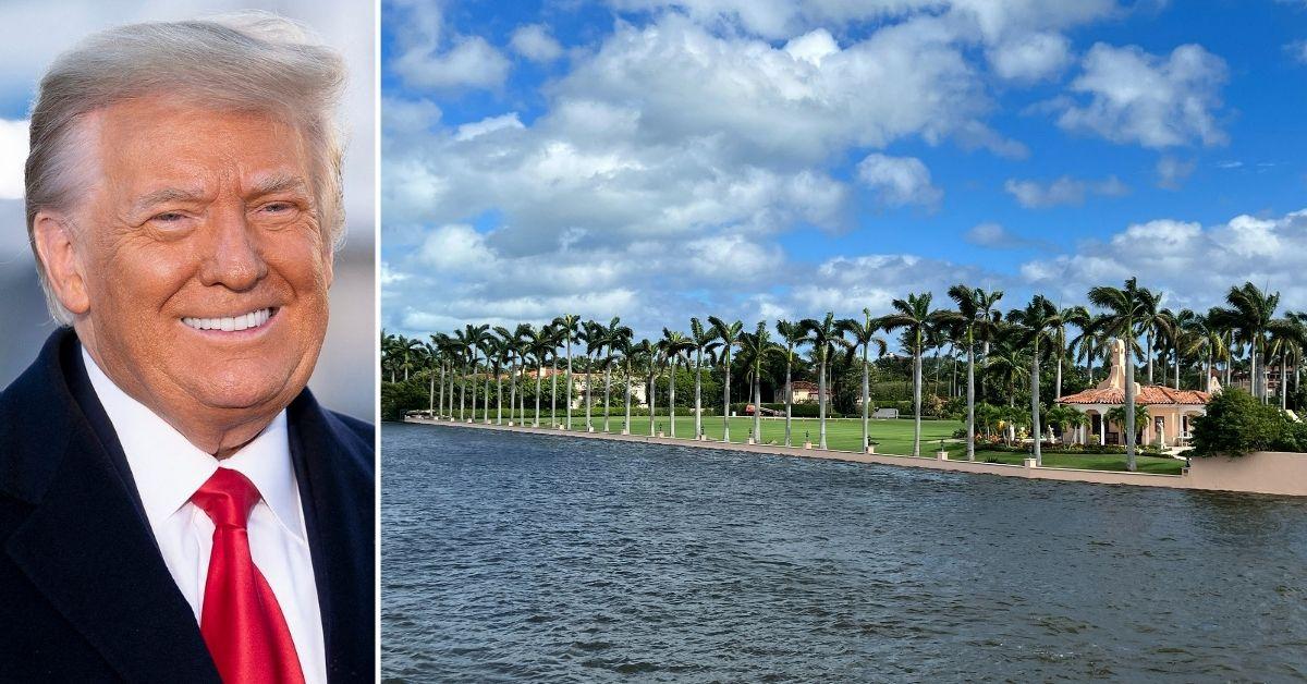 donald trump transferred ownership mar a lago son days before arrestjpg