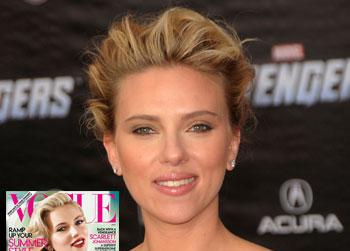 //scarlett johansson nude photo vogue