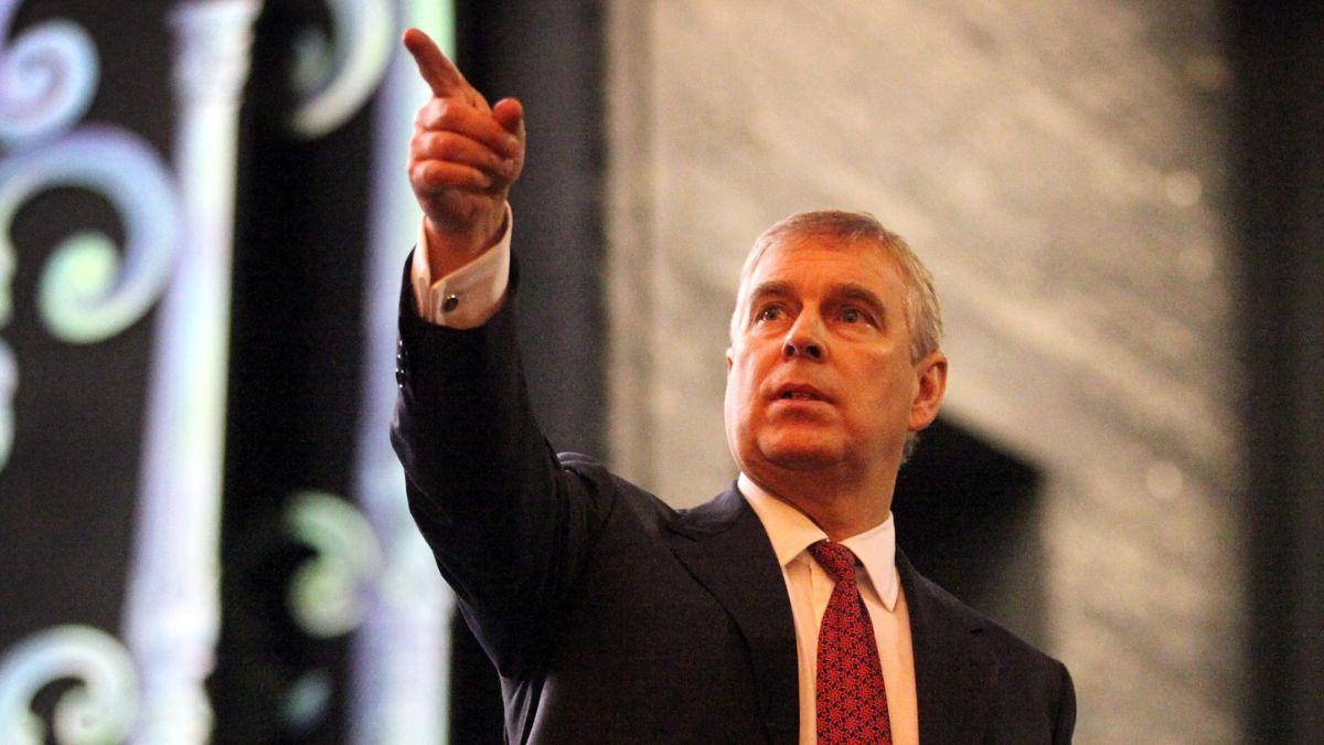 Photo of Prince Andrew