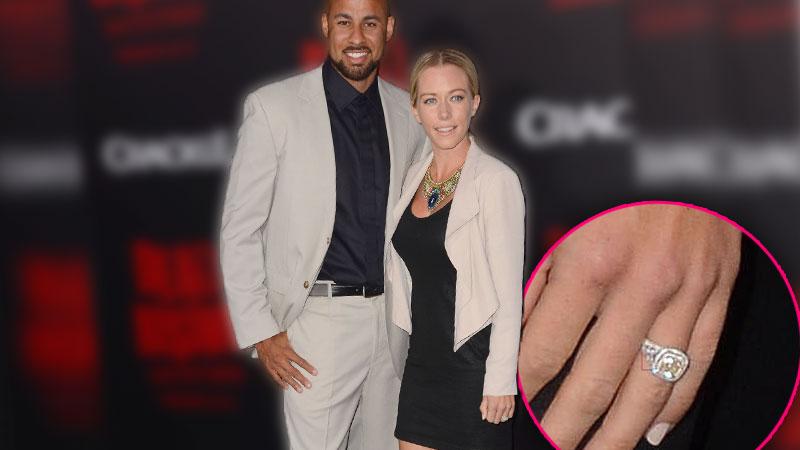 Bling For Fling Kendra Wilkinson Demanded New Diamond Ring From