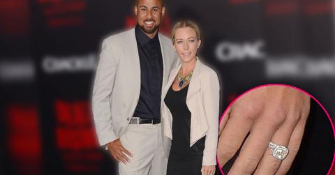 Kendra Wilkinson’s New Diamond Ring