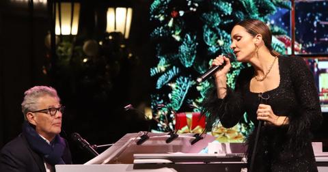 david foster and katharine mcphee  years