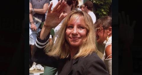 barbra streisand book