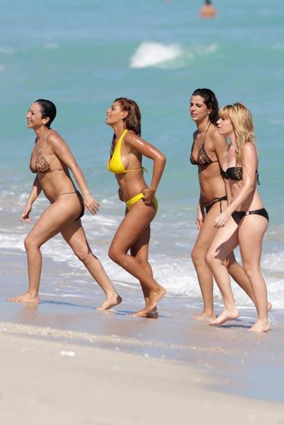 French Bikini Babes Invade Miami