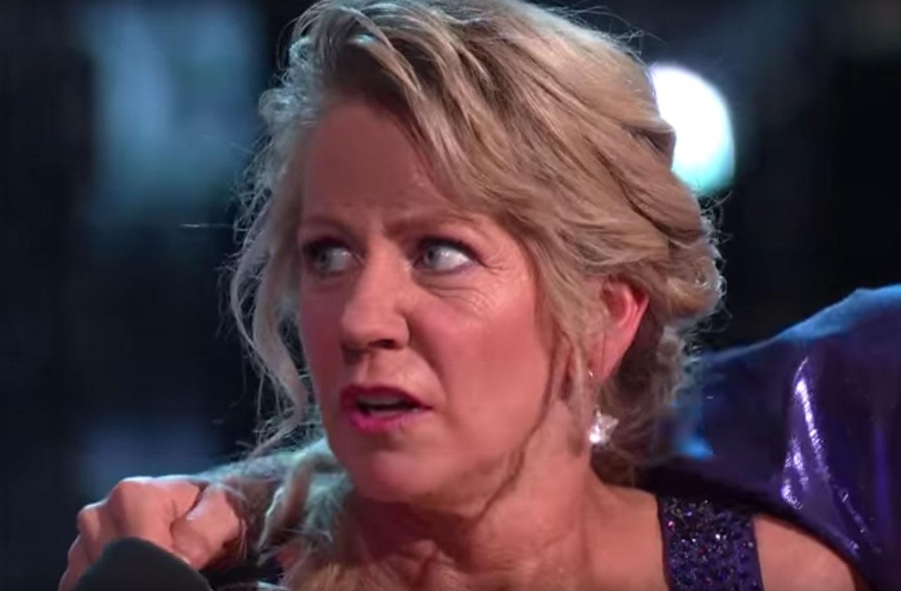 //DWTS Tonya Harding Devastated Loss pp