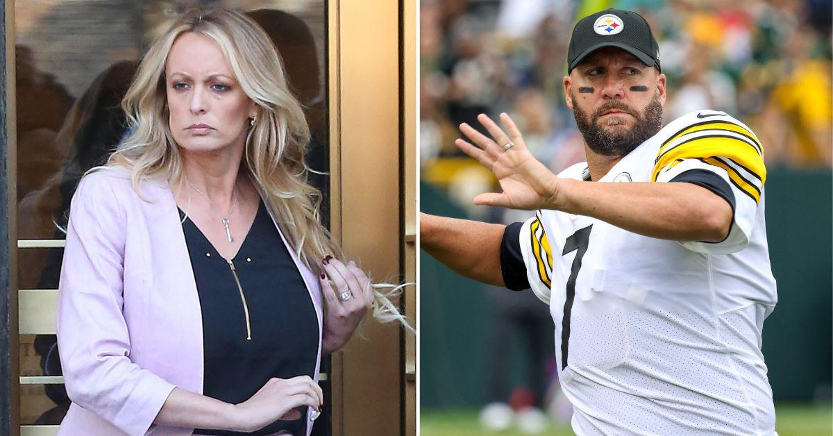 stormy daniels ben roethlisberger